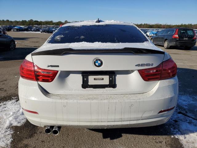 WBA3N9C50FK246602 - 2015 BMW 428 XI WHITE photo 6