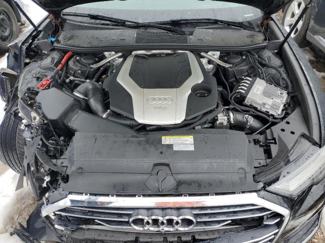 WAUM2AF23KN059993 - 2019 AUDI A6 PRESTIGE შავი ფოტო 11