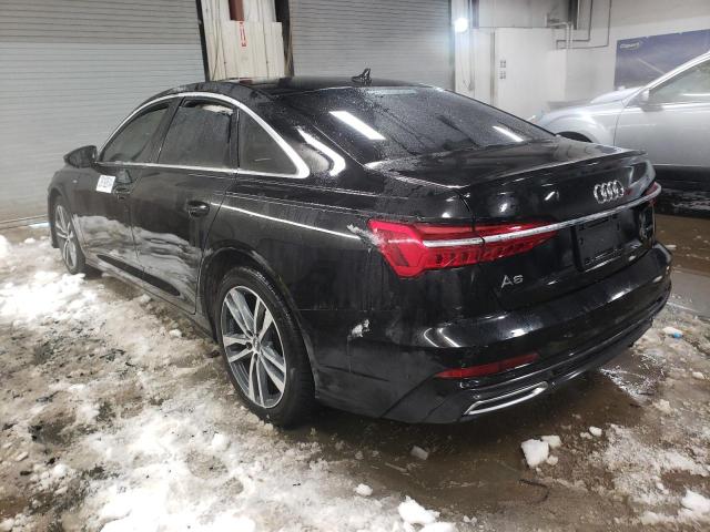 WAUM2AF23KN059993 - 2019 AUDI A6 PRESTIGE შავი ფოტო 2