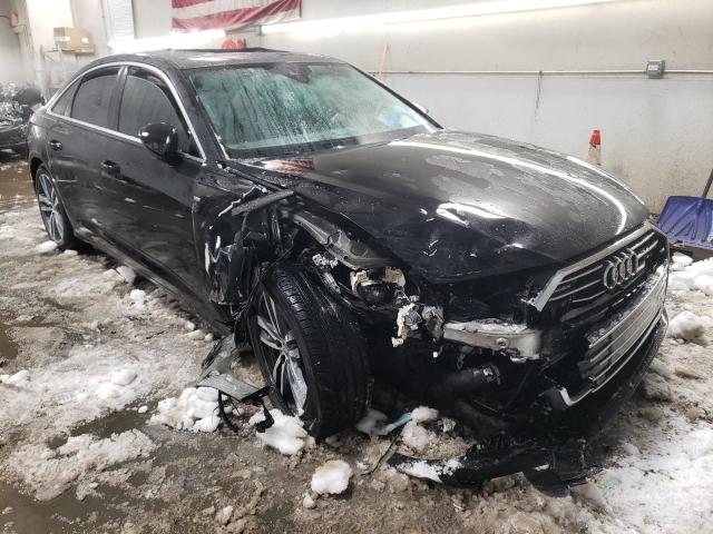 WAUM2AF23KN059993 - 2019 AUDI A6 PRESTIGE შავი ფოტო 4