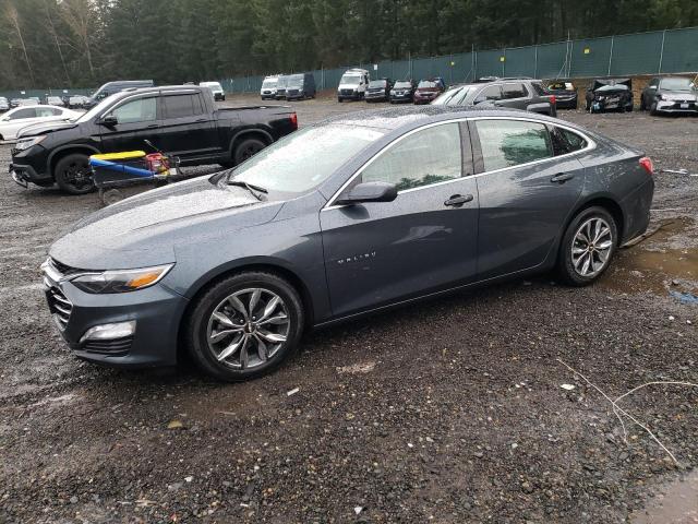 1G1ZF5SU9KF150815 - 2019 CHEVROLET MALIBU HYBRID GRAY photo 1