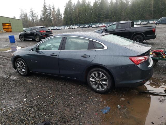 1G1ZF5SU9KF150815 - 2019 CHEVROLET MALIBU HYBRID GRAY photo 2