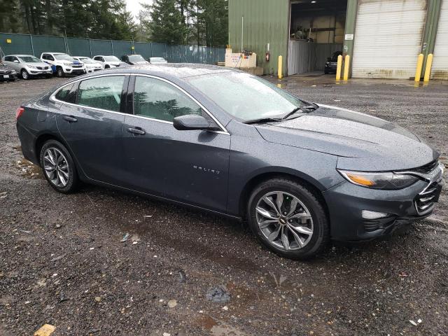 1G1ZF5SU9KF150815 - 2019 CHEVROLET MALIBU HYBRID GRAY photo 4