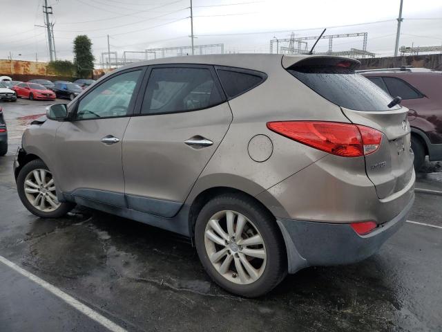 KM8JU3AC5BU208014 - 2011 HYUNDAI TUCSON GLS GRAY photo 2