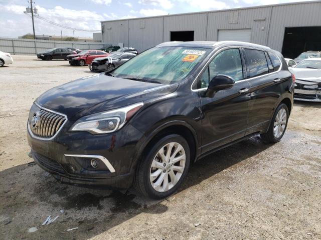 LRBFX4SX2JD018189 - 2018 BUICK ENVISION PREMIUM II Qara foto 1