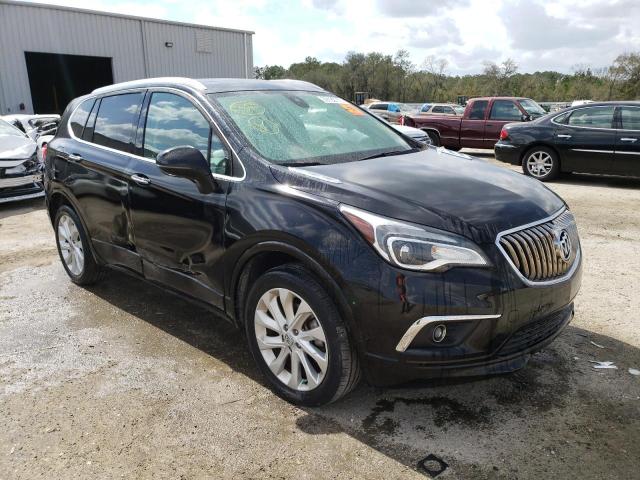 LRBFX4SX2JD018189 - 2018 BUICK ENVISION PREMIUM II Qara foto 4