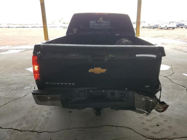 3GCPCSE0XCG202824 - 2012 CHEVROLET SILVERADO C1500 LT BLACK photo 6