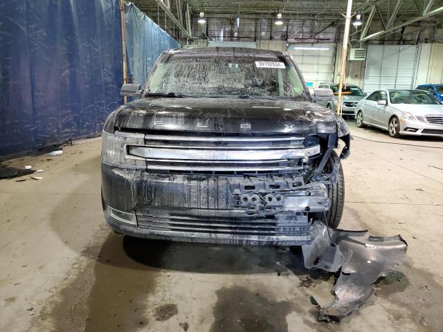 2FMGK5C86FBA04970 - 2015 FORD FLEX SEL BLACK photo 5