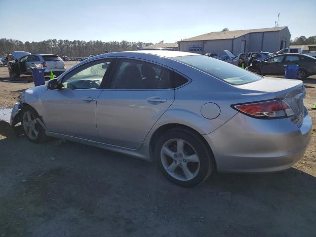 1YVHZ8DH1C5M26286 - 2012 MAZDA 6 I SILVER photo 2