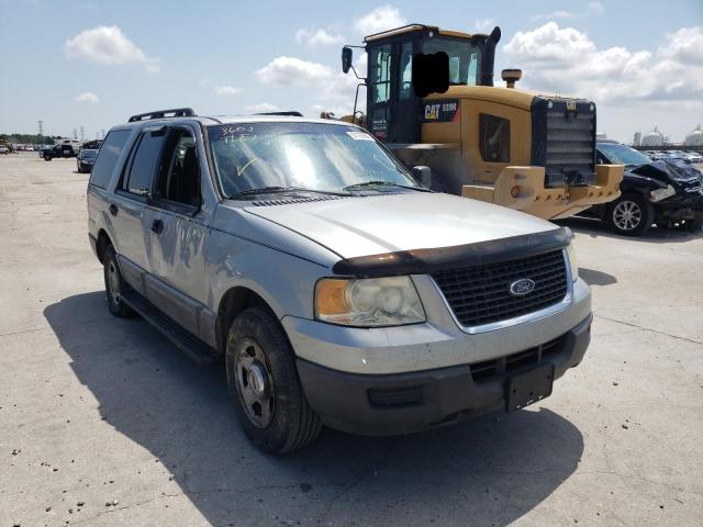 1FMPU13536LA37613 - 2006 FORD EXPEDITION XLS SILVER photo 1