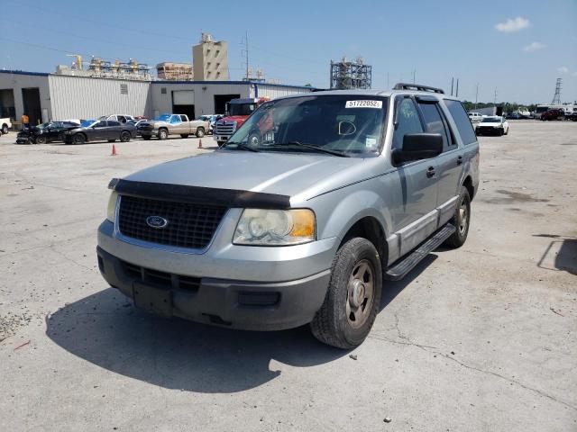 1FMPU13536LA37613 - 2006 FORD EXPEDITION XLS SILVER photo 2