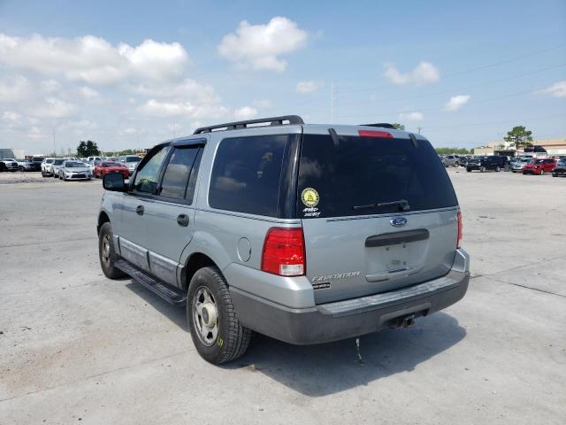 1FMPU13536LA37613 - 2006 FORD EXPEDITION XLS SILVER photo 3