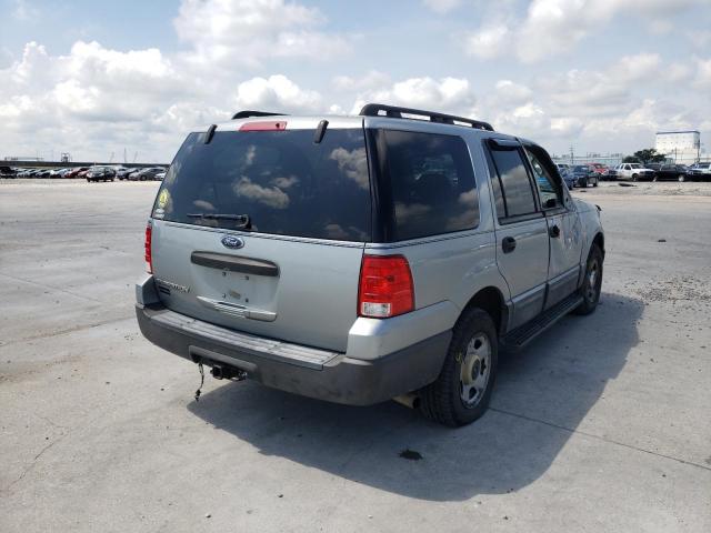 1FMPU13536LA37613 - 2006 FORD EXPEDITION XLS SILVER photo 4