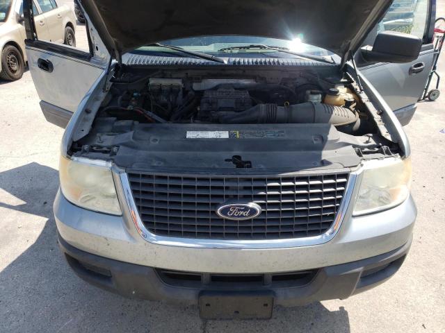 1FMPU13536LA37613 - 2006 FORD EXPEDITION XLS SILVER photo 7