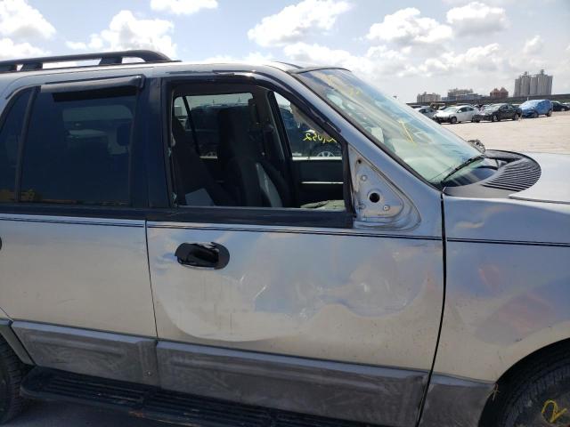 1FMPU13536LA37613 - 2006 FORD EXPEDITION XLS SILVER photo 9