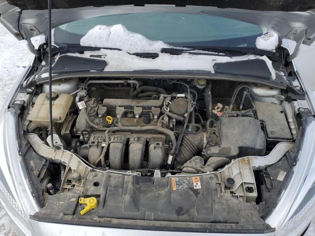 1FADP3E27GL226334 - 2016 FORD FOCUS S GRAY photo 11