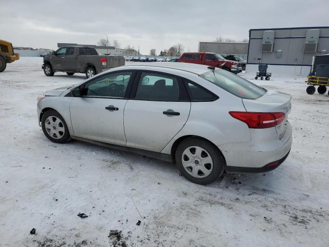 1FADP3E27GL226334 - 2016 FORD FOCUS S GRAY photo 2