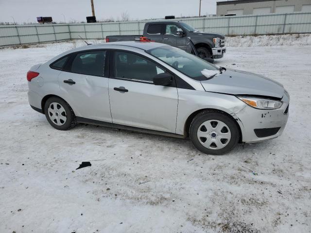 1FADP3E27GL226334 - 2016 FORD FOCUS S GRAY photo 4