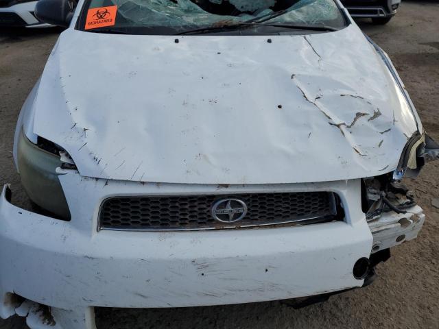 JTKDE177370187202 - 2007 TOYOTA SCION TC 白色 照片 11