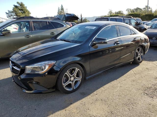 WDDSJ4GB2EN142063 - 2014 MERCEDES-BENZ CLA 250 4MATIC BLACK photo 1