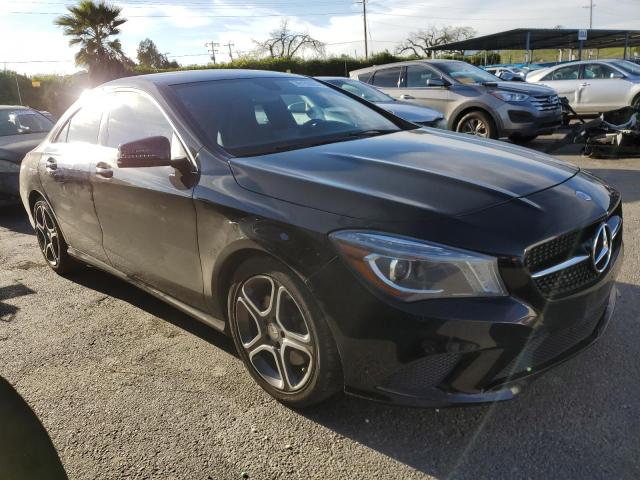 WDDSJ4GB2EN142063 - 2014 MERCEDES-BENZ CLA 250 4MATIC BLACK photo 4