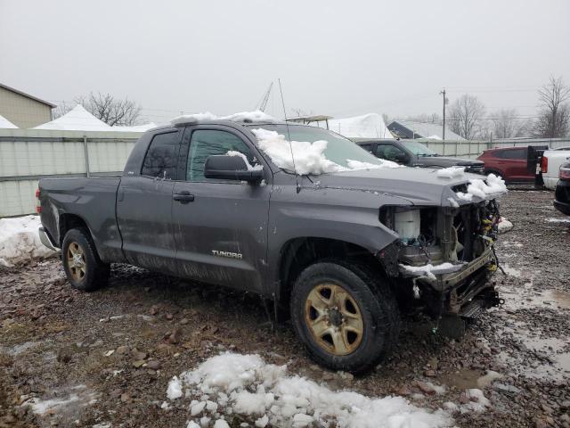 5TFUM5F16GX067206 - 2016 TOYOTA TUNDRA DOUBLE CAB SR/SR5 GRAY photo 4