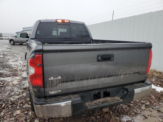 5TFUM5F16GX067206 - 2016 TOYOTA TUNDRA DOUBLE CAB SR/SR5 GRAY photo 6