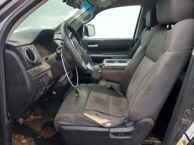 5TFUM5F16GX067206 - 2016 TOYOTA TUNDRA DOUBLE CAB SR/SR5 GRAY photo 7
