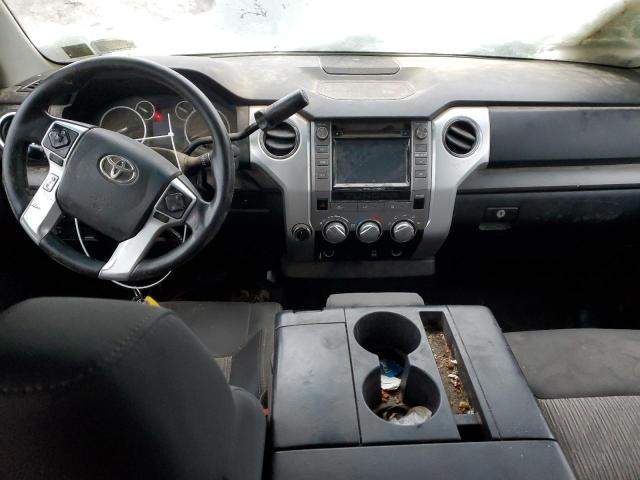 5TFUM5F16GX067206 - 2016 TOYOTA TUNDRA DOUBLE CAB SR/SR5 GRAY photo 8