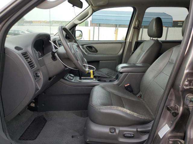 1FMCU95HX6KD19919 - 2006 FORD ESCAPE HEV GRAY photo 7