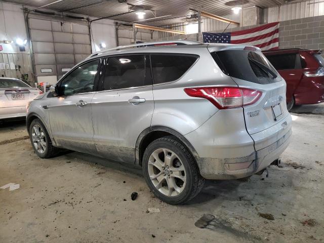 1FMCU0J91FUC20498 - 2015 FORD ESCAPE TITANIUM SILVER photo 2