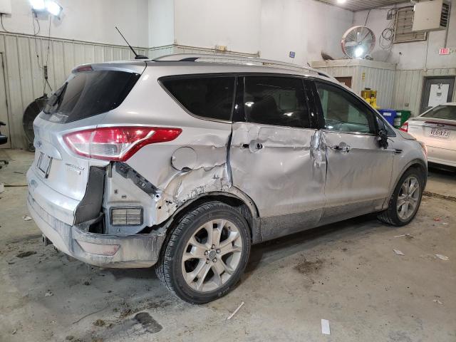 1FMCU0J91FUC20498 - 2015 FORD ESCAPE TITANIUM SILVER photo 3