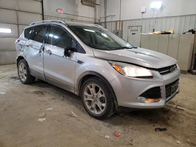 1FMCU0J91FUC20498 - 2015 FORD ESCAPE TITANIUM SILVER photo 4