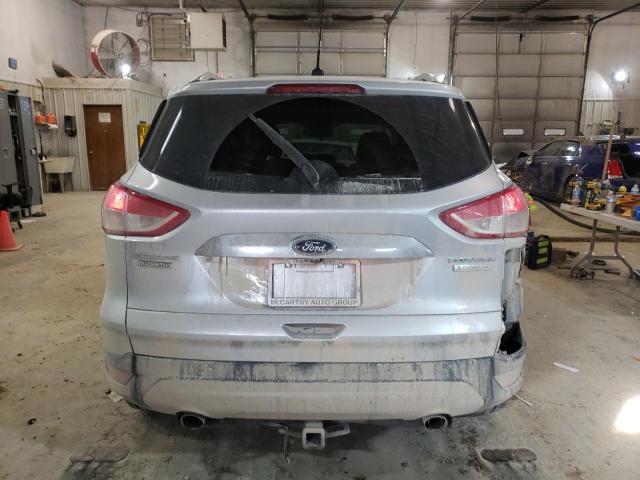 1FMCU0J91FUC20498 - 2015 FORD ESCAPE TITANIUM SILVER photo 6