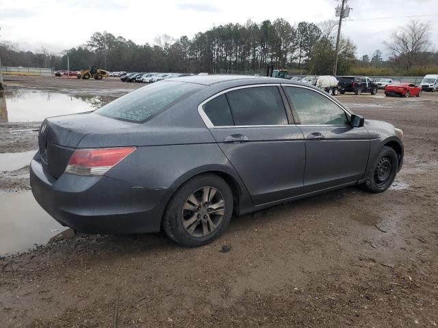 1HGCP26479A110566 - 2009 HONDA ACCORD LXP GRAY photo 3