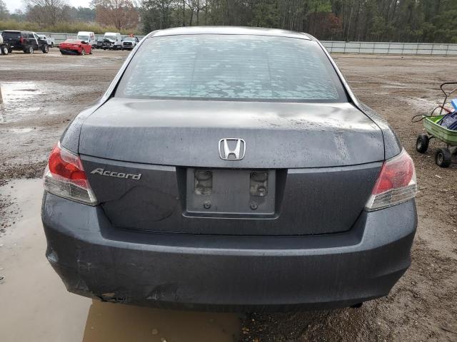 1HGCP26479A110566 - 2009 HONDA ACCORD LXP GRAY photo 6