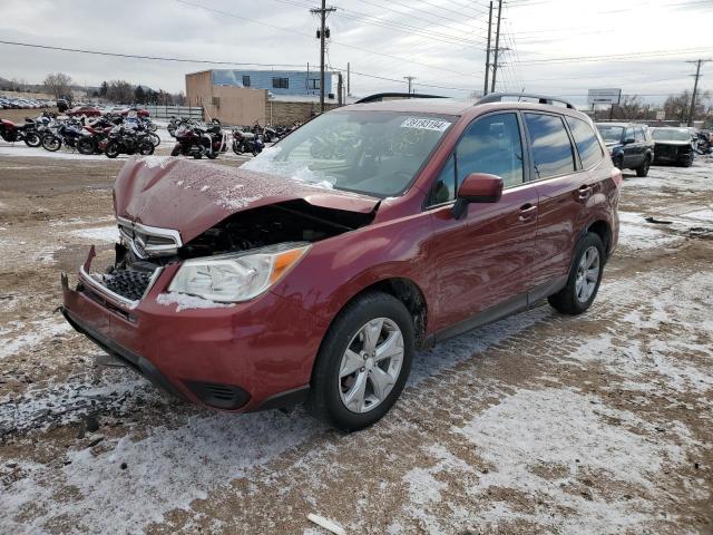 2014 SUBARU FORESTER 2.5I PREMIUM, 