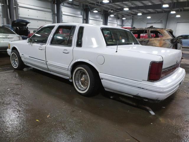 1LNLM81W3RY655752 - 1994 LINCOLN TOWN CAR EXECUTIVE Белый фото 2