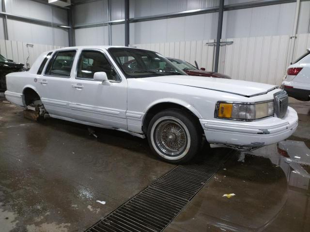 1LNLM81W3RY655752 - 1994 LINCOLN TOWN CAR EXECUTIVE Белый фото 4
