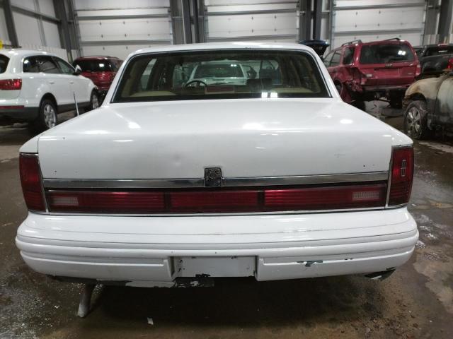 1LNLM81W3RY655752 - 1994 LINCOLN TOWN CAR EXECUTIVE Белый фото 6