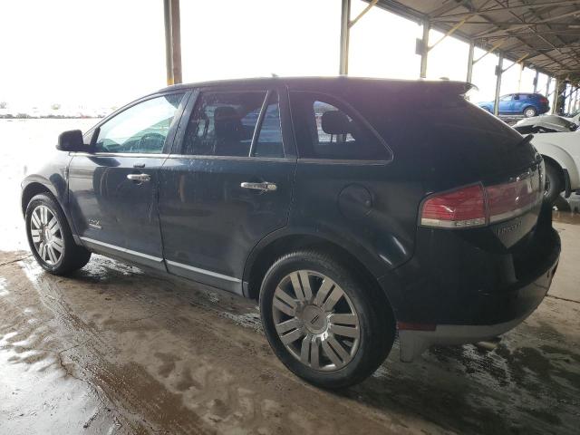 2LMDU88C88BJ03549 - 2008 LINCOLN MKX BLACK photo 2