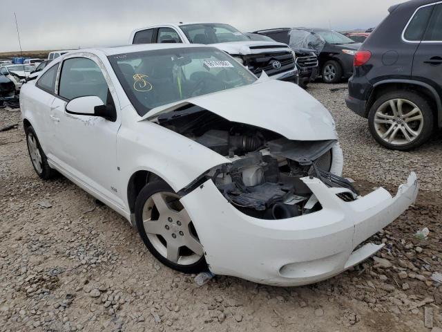 1G1AM18B367804208 - 2006 CHEVROLET COBALT SS WHITE photo 1