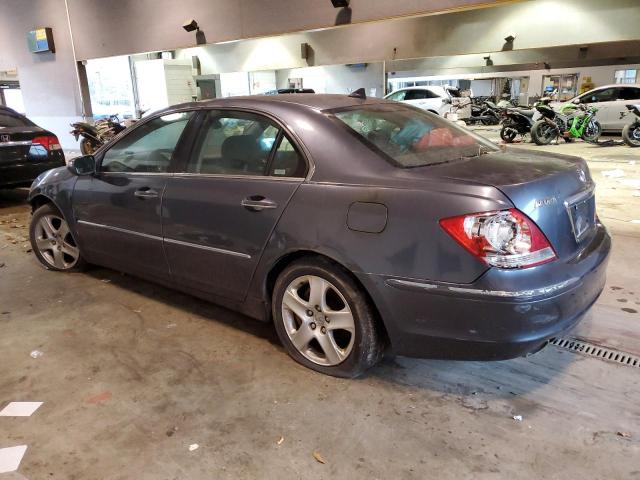 JH4KB16555C001435 - 2005 ACURA RL BLUE photo 2