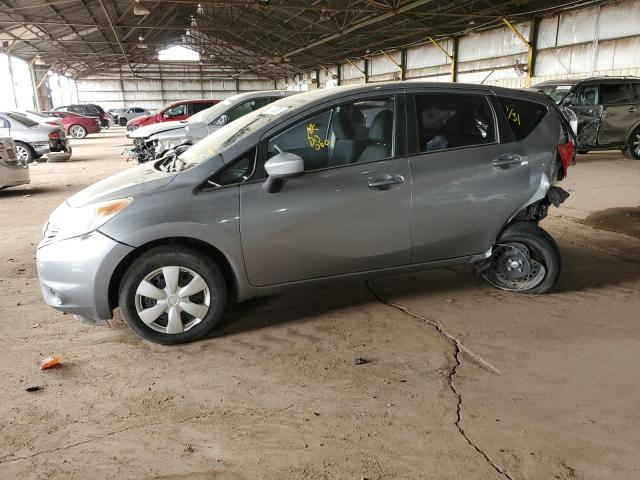 3N1CE2CP7FL414538 - 2015 NISSAN VERSA NOTE S GRAY photo 1