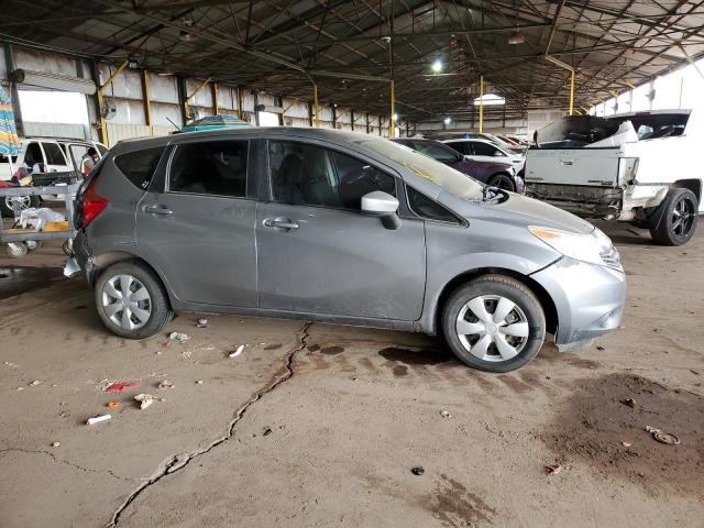 3N1CE2CP7FL414538 - 2015 NISSAN VERSA NOTE S GRAY photo 4