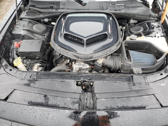 2C3CDZFJ6GH354332 - 2016 DODGE CHALLENGER R/T SCAT PACK BLACK photo 11