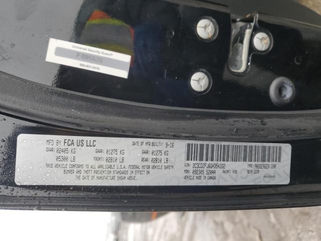 2C3CDZFJ6GH354332 - 2016 DODGE CHALLENGER R/T SCAT PACK BLACK photo 13