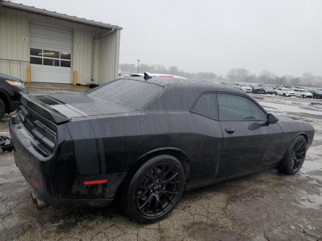 2C3CDZFJ6GH354332 - 2016 DODGE CHALLENGER R/T SCAT PACK BLACK photo 3