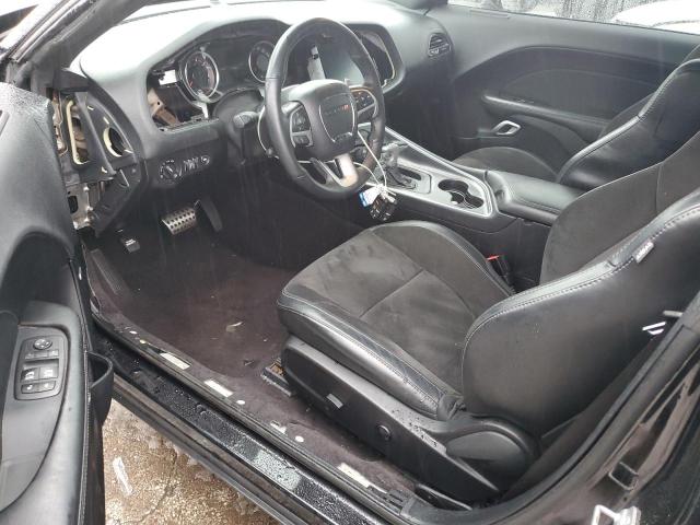 2C3CDZFJ6GH354332 - 2016 DODGE CHALLENGER R/T SCAT PACK BLACK photo 8