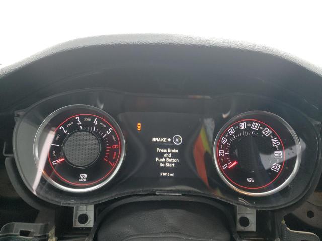 2C3CDZFJ6GH354332 - 2016 DODGE CHALLENGER R/T SCAT PACK BLACK photo 9